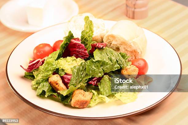 Insalata 1 - Fotografie stock e altre immagini di Alimentazione sana - Alimentazione sana, Antipasto, Cena