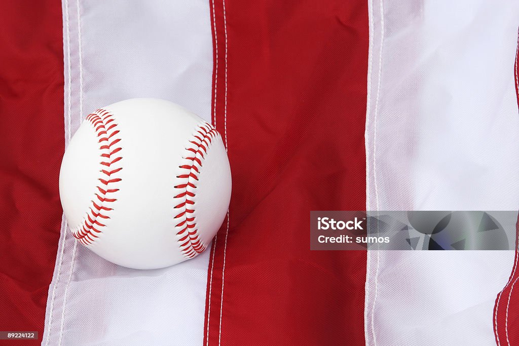 Rosso e bianco - Foto stock royalty-free di America del Nord