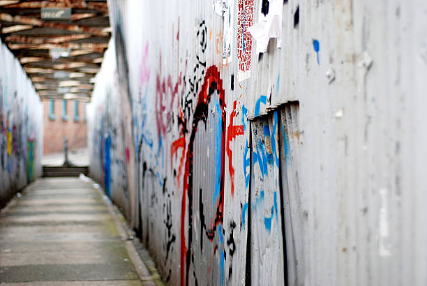 istock Urban tunnel small depth of field 89224449