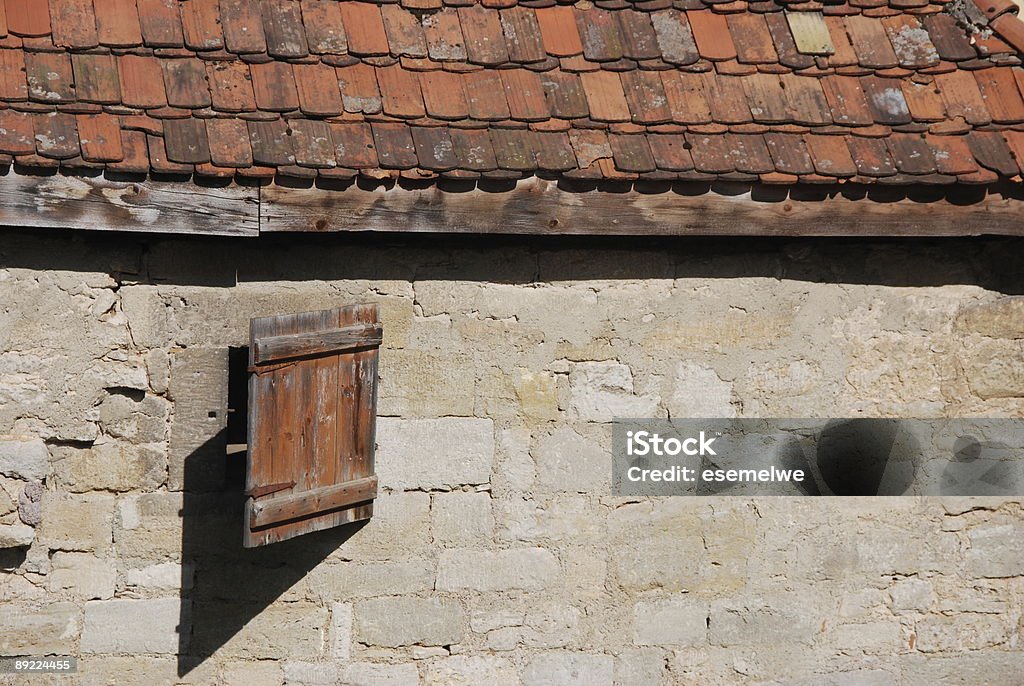 Old stone wall - Foto de stock de Abierto libre de derechos