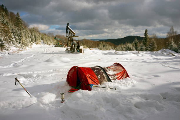 istock Traditional oil production in the mountains 892244980