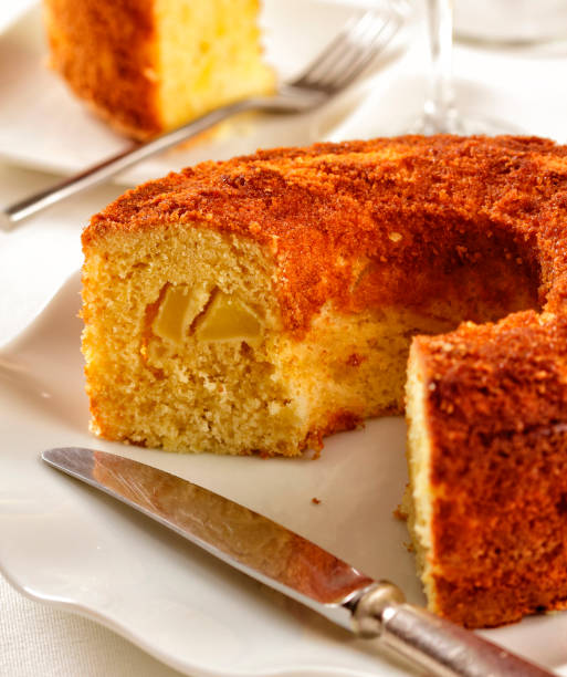 istock Delicious homemade apple cake 892245914
