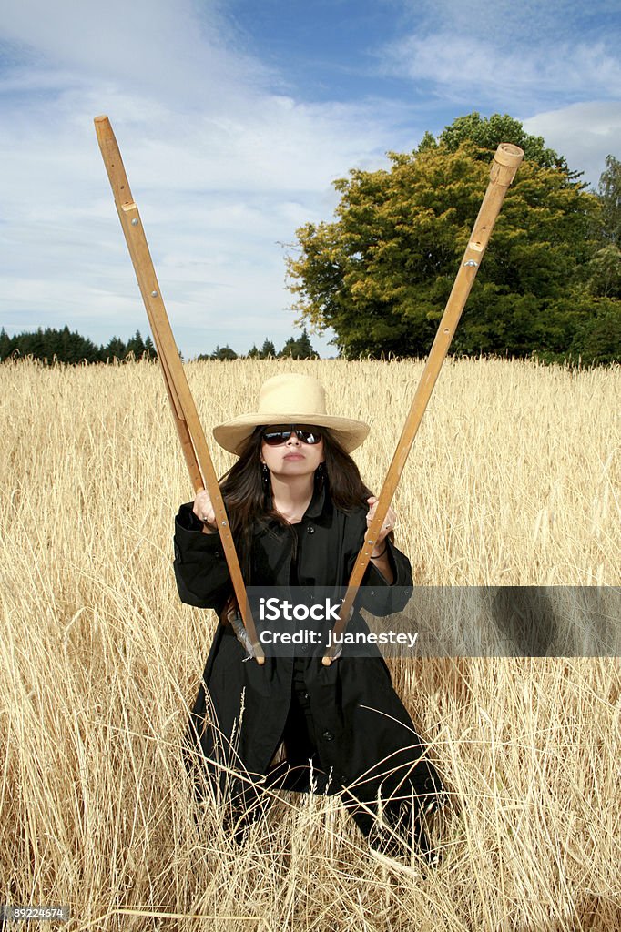 Strange Individu étrange - Photo de Armement libre de droits