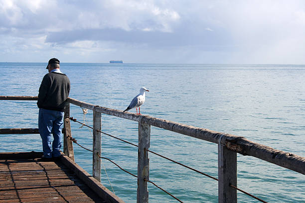 istock Two types of fishermen 89224728