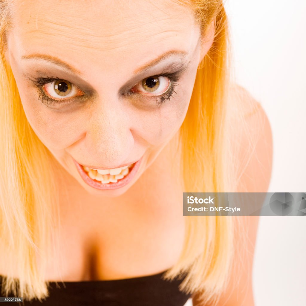 Brutto donna - Foto stock royalty-free di 30-34 anni