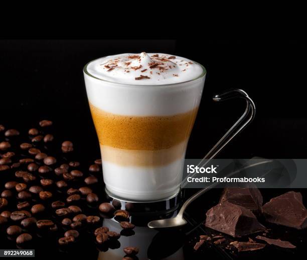 Perfect Capuccino Coffee Stock Photo - Download Image Now - Cappuccino, Frothy Drink, Latte