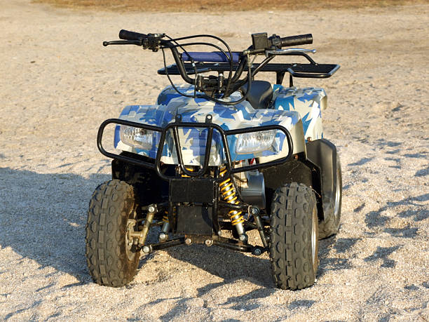 istock Small All Terrain Vehicle on a beach 2 89224925