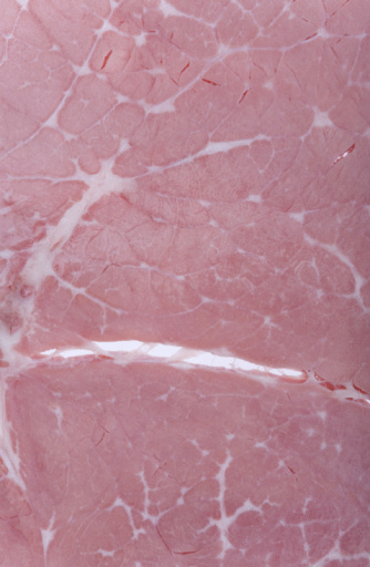 Corn Beef Color Corned Beef Macro Background Stock Photo - Download Image Now ...