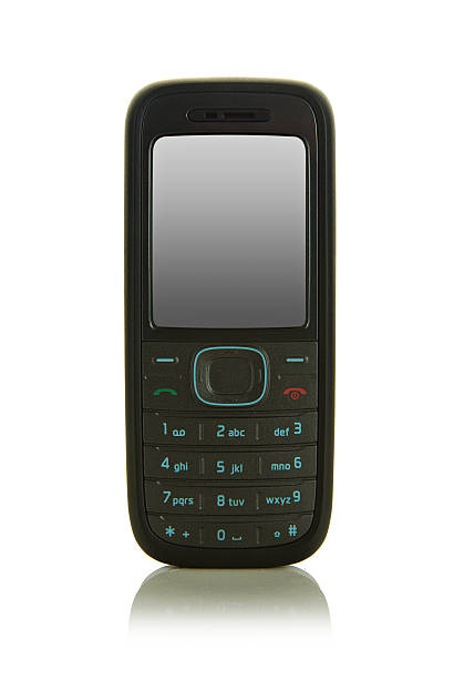 Black Mobile Phone stock photo
