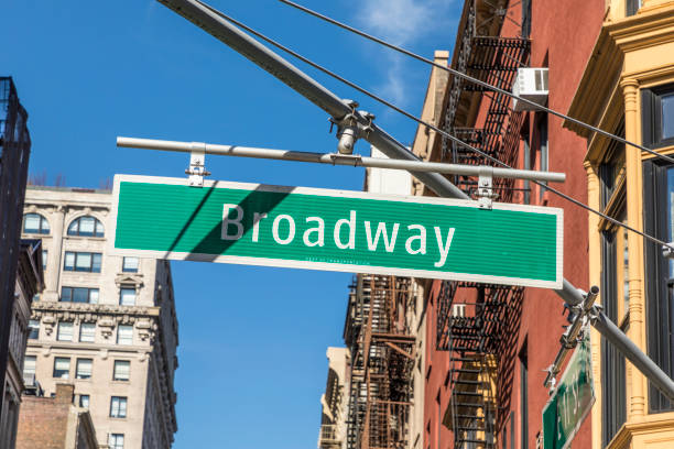 istock street sign Broadway in New York 892250090