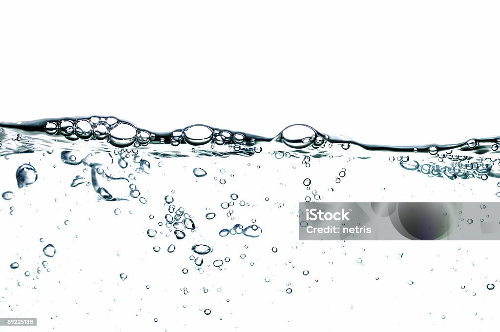 Krople wody - Zbiór zdjęć royalty-free (Abstrakcja)