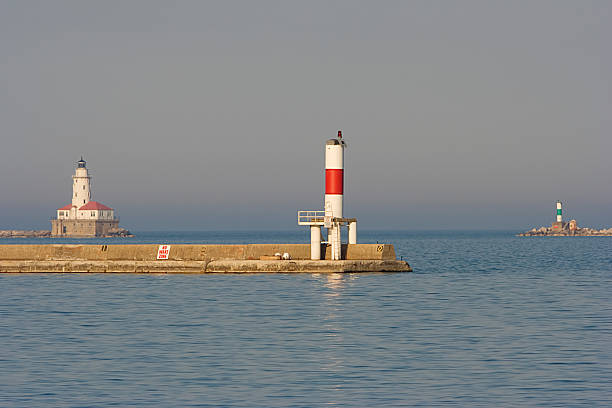 istock Lakefront near downtown Chicago 89225197