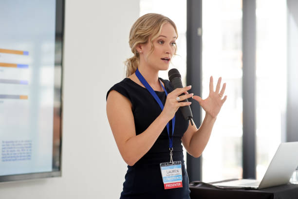 istock Bringing game changing ideas to the conference 892253362
