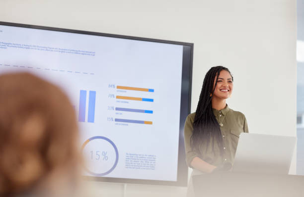 istock Nothing like confidence to keep an audience engaged 892254430