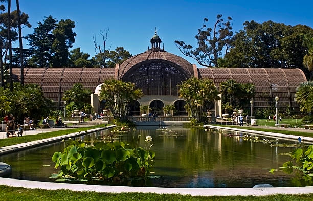 istock Arboretum at Balboa Park 89225606