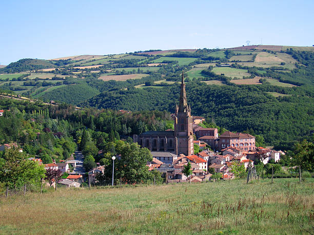 istock Typical french village 89225886