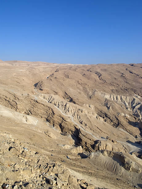 istock desert near Dead Sea 89225894