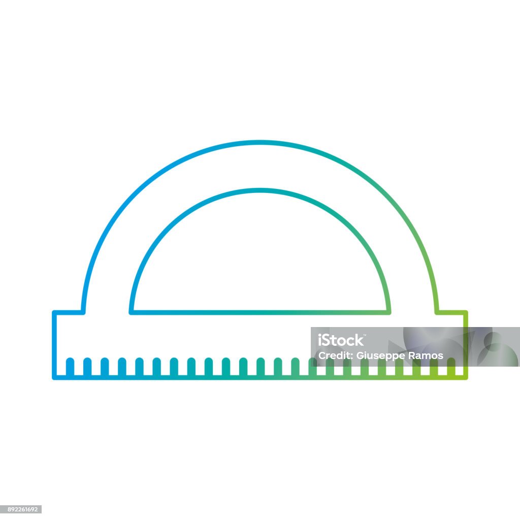 A Ruler Design Isolated Ruler Design Stock Illustration - Download Image Now ...