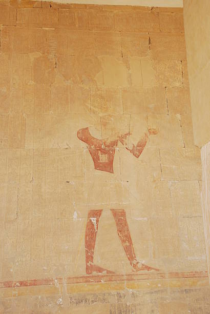 istock Wall Picture from Hatchepsup Temple Egypt 89226185