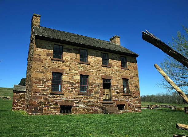 istock Old Stone House Manassas Battlefield 89226332