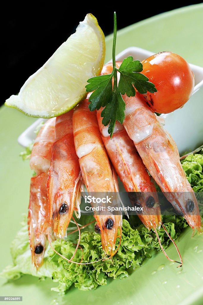 Cocktail de crevettes - Photo de Aliment libre de droits