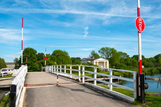 istock Peaceful Gloucester & Sharpness Canal at Splatt Bridge on a sunny spring afternoon 892267220
