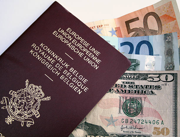 travel equipment stock photo