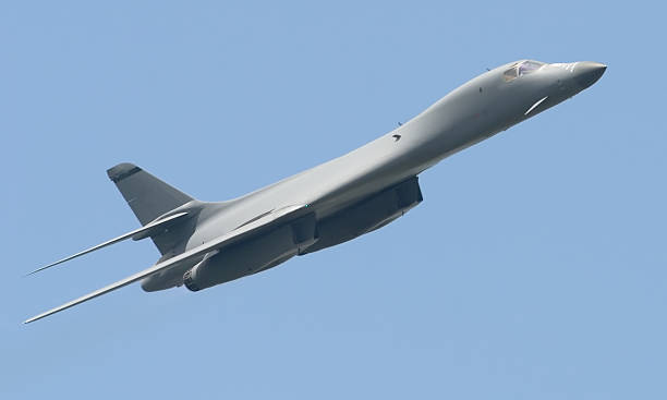 B-1 Lancer Bomber  b1 bomber stock pictures, royalty-free photos & images