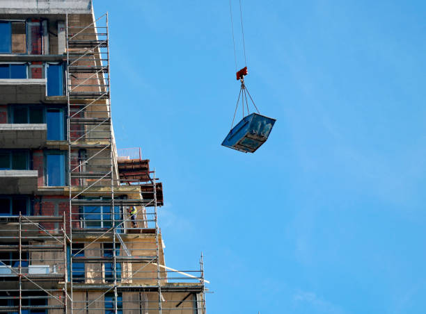 istock Crane in the construction of the building 892271928