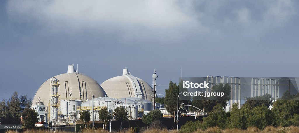 AKW-Reaktorbereich - Lizenzfrei Atomkraftwerk Stock-Foto
