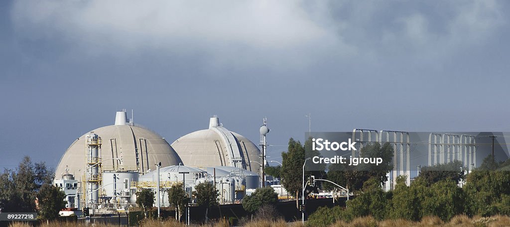 Réacteur nucléaire - Photo de Centrale nucléaire libre de droits