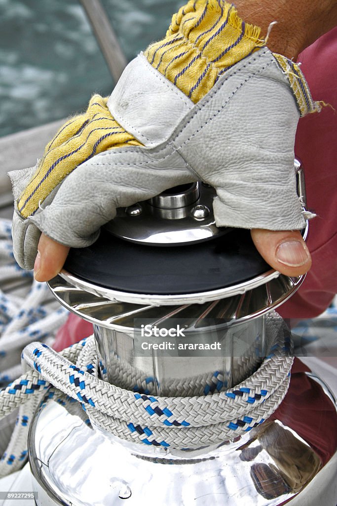 Verwalten Sie Ihr Boot - Lizenzfrei Aktivitäten und Sport Stock-Foto