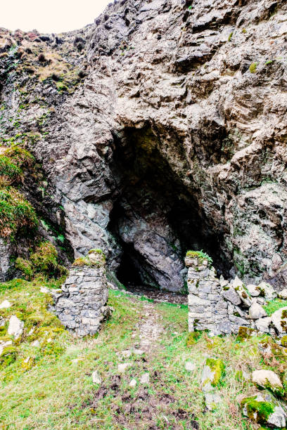 istock Caves, Port a'Chotain, Islay, Scotland 892277576