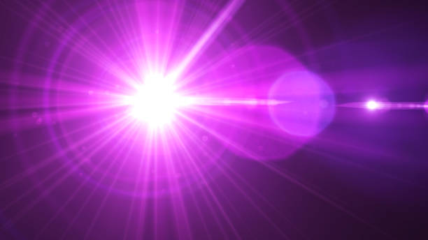 istock Digital Natural lens flare , Abstract overlays background. 892277650