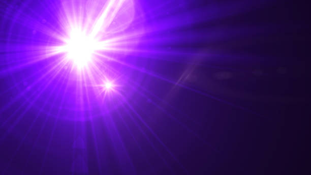 istock Digital Natural lens flare , Abstract overlays background. 892277742