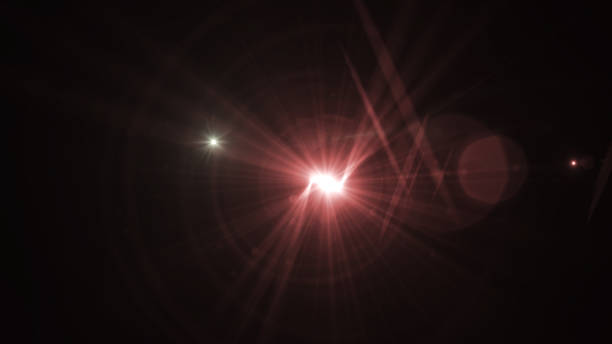 istock Digital Natural lens flare , Abstract overlays background. 892278126