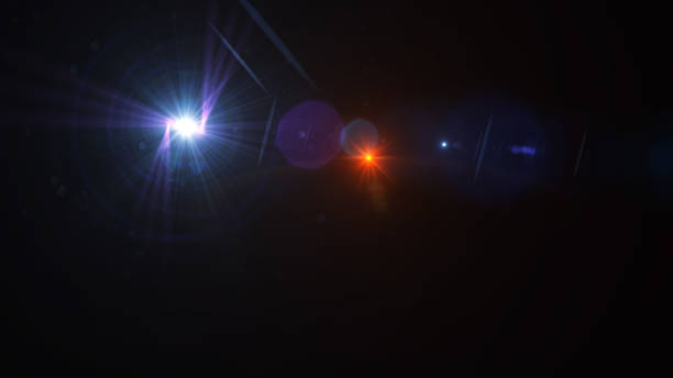 istock Digital Natural lens flare , Abstract overlays background. 892278764