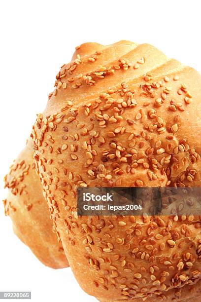 Cooky Con Sesamo - Fotografie stock e altre immagini di Alimentazione sana - Alimentazione sana, Bagel, Bianco
