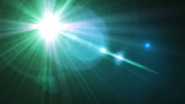 istock Digital Natural lens flare , Abstract overlays background. 892280960