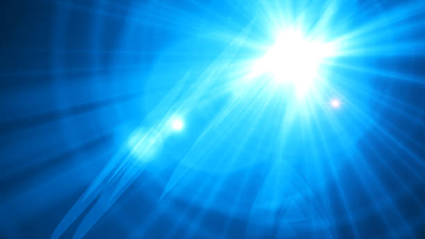 istock Digital Natural lens flare , Abstract overlays background. 892281042