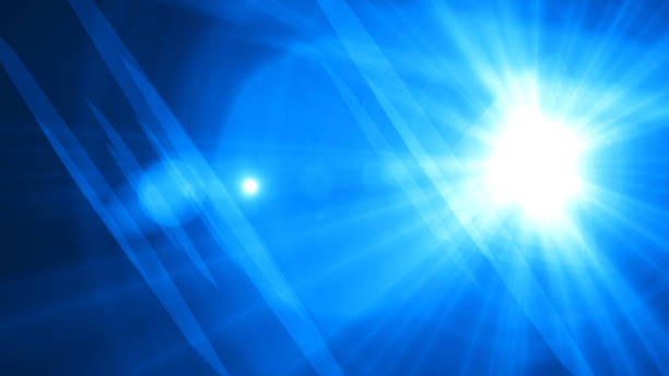 istock Digital Natural lens flare , Abstract overlays background. 892281078