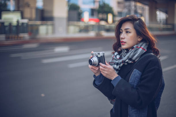 istock Taking photos on a business travel 892281168