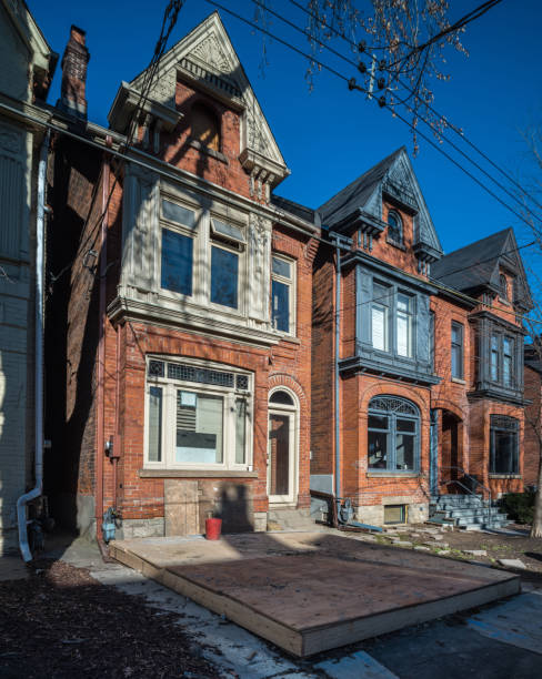 istock Old House Exterior Renovation 892281260