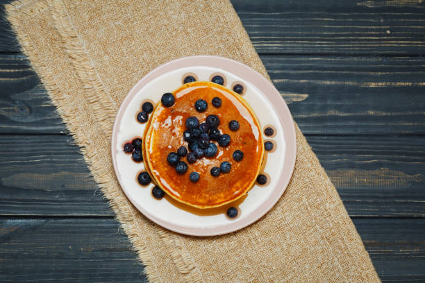 istock pancakes with honey and blueberries 892281994