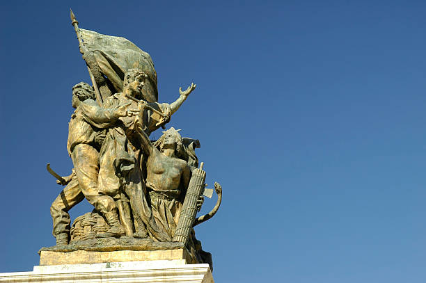 istock Liberty in Piazza Venezia, Rome 89228283