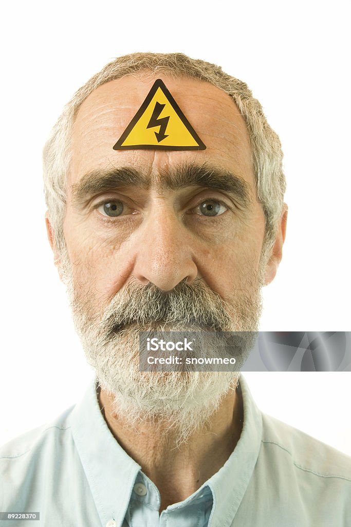 electric man  Adult Stock Photo