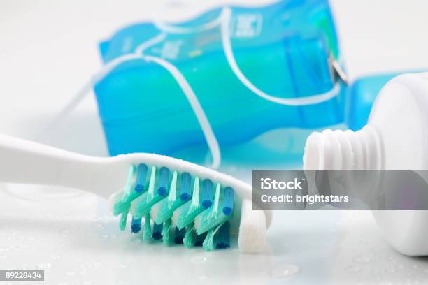歯科衛生 - クローズアップのストックフォトや画像を多数ご用意 - クローズアップ, デンタルフロス, 歯みがき粉