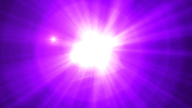 istock Digital Natural lens flare , Abstract overlays background. 892284938