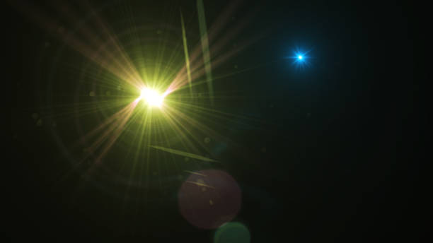 istock Digital Natural lens flare , Abstract overlays background. 892285040