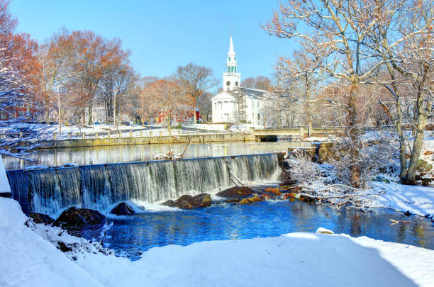 Winter in Milford Connecticut